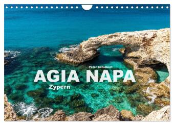 Kalender/Terminbuch Agia Napa - Zypern (Wandkalender 2027 DIN A4 quer), CALVENDO Monatskalender Calvendo