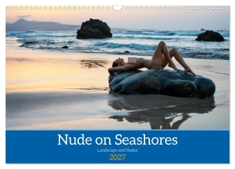 Naptár/Határidőnapló Nude on Seashores (Wall Calendar 2027 DIN A3 landscape), CALVENDO 12 Month Wall Calendar Calvendo