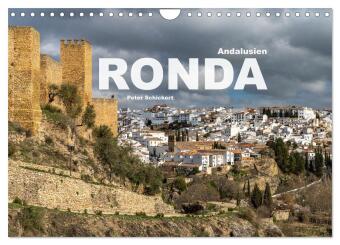 Kalender/Terminbuch Andalusien - Ronda (Wandkalender 2027 DIN A4 quer), CALVENDO Monatskalender Calvendo