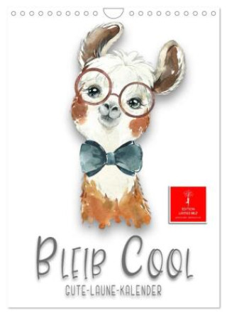 Kalender/Terminbuch Bleib cool - Gute-Laune-Kalender (Wandkalender 2027 DIN A4 hoch), CALVENDO Monatskalender Calvendo