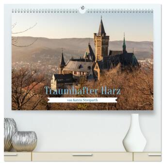 Kalender/Terminbuch Traumhafter Harz (hochwertiger Premium Wandkalender 2027 DIN A2 quer), Kunstdruck in Hochglanz Calvendo