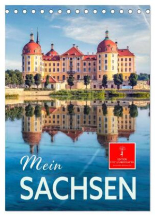 Kalender/Terminbuch Mein Sachsen (Tischkalender 2027 DIN A5 hoch), CALVENDO Monatskalender Calvendo