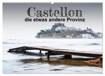 Kalender/Terminbuch Castellon die etwas andere Provinz (Wandkalender 2027 DIN A2 quer), CALVENDO Monatskalender Calvendo
