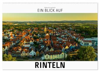 Kalender/agenda Ein Blick auf Rinteln (Wandkalender 2027 DIN A2 quer), CALVENDO Monatskalender Calvendo