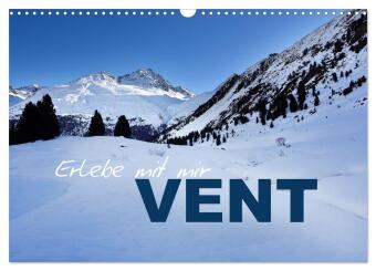 Kalender/agenda Erlebe mit mir Vent (Wandkalender 2027 DIN A3 quer), CALVENDO Monatskalender Calvendo
