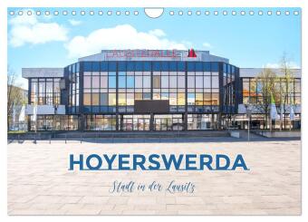 Kalender/Terminbuch Hoyerswerda - Stadt in der Lausitz (Wandkalender 2027 DIN A4 quer), CALVENDO Monatskalender Calvendo