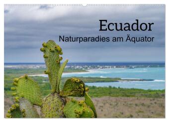 Kalendár/Diár Ecuador - Naturparadies am Äquator (Wandkalender 2027 DIN A2 quer), CALVENDO Monatskalender Calvendo