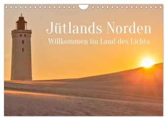Kalender/agenda Jütlands Norden - Willkommen im Land des Lichts (Wandkalender 2027 DIN A4 quer), CALVENDO Monatskalender Calvendo