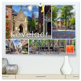 Kalender/agenda Kevelaer - mein Wallfahrtsort (hochwertiger Premium Wandkalender 2027 DIN A2 quer), Kunstdruck in Hochglanz Calvendo