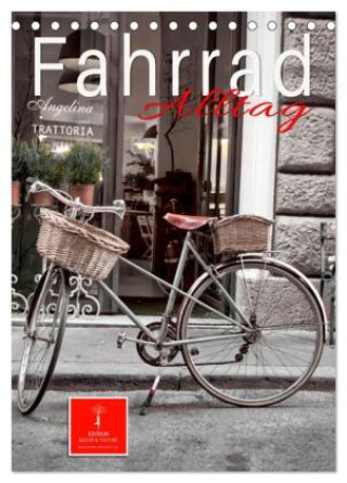 Kalender/Terminbuch Fahrrad Alltag (Tischkalender 2027 DIN A5 hoch), CALVENDO Monatskalender Calvendo