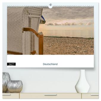 Kalender/agenda Küstenregionen Deutschland (hochwertiger Premium Wandkalender 2027 DIN A2 quer), Kunstdruck in Hochglanz Calvendo