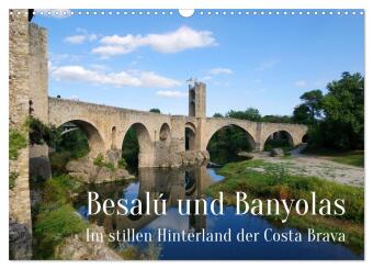 Kalender/Terminbuch Besalú und Banyolas (Wandkalender 2027 DIN A3 quer), CALVENDO Monatskalender Calvendo