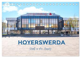 Kalendár/Diár Hoyerswerda - Stadt in der Lausitz (Tischkalender 2027 DIN A5 quer), CALVENDO Monatskalender Calvendo