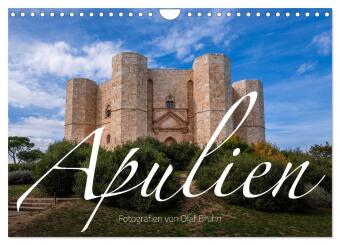 Kalender/Terminbuch Apulien - Impressionen vom Südosten Italiens (Wandkalender 2027 DIN A4 quer), CALVENDO Monatskalender Calvendo
