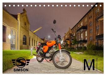 Kalender/Terminbuch Simson S51c (Tischkalender 2027 DIN A5 quer), CALVENDO Monatskalender Calvendo