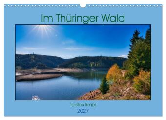 Kalender/agenda Im Thüringer Wald (Wandkalender 2027 DIN A3 quer), CALVENDO Monatskalender Calvendo