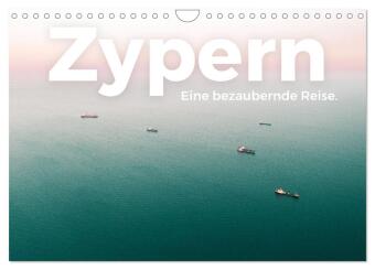 Kalender/Terminbuch Zypern - Eine bezaubernde Reise. (Wandkalender 2027 DIN A4 quer), CALVENDO Monatskalender Calvendo