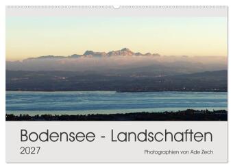 Calendário/Diário Bodensee - Landschaften (Wandkalender 2027 DIN A2 quer), CALVENDO Monatskalender Calvendo