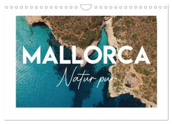 Kalender/Terminbuch Mallorca - Natur pur (Wandkalender 2027 DIN A4 quer), CALVENDO Monatskalender Calvendo