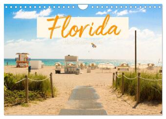 Kalender/Terminbuch Florida - The Sunshine State (Wandkalender 2027 DIN A4 quer), CALVENDO Monatskalender Calvendo