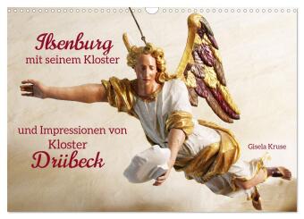 Naptár/Határidőnapló Ilsenburg mit seinem Kloster und Impressionen von Kloster Drübeck (Wandkalender 2027 DIN A3 quer), CALVENDO Monatskalender Calvendo