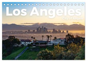 Naptár/Határidőnapló Los Angeles - City of Angels (Tischkalender 2027 DIN A5 quer), CALVENDO Monatskalender Calvendo