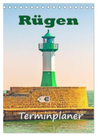 Kalendár/Diár Rügen - Terminplaner (Tischkalender 2027 DIN A5 hoch), CALVENDO Monatskalender Calvendo