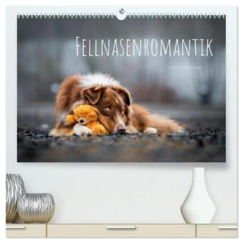 Kalendár/Diár Fellnasenromantik (hochwertiger Premium Wandkalender 2027 DIN A2 quer), Kunstdruck in Hochglanz Calvendo