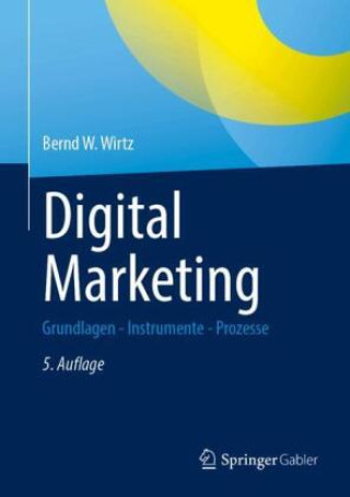 Knjiga Digital Marketing Bernd W. Wirtz