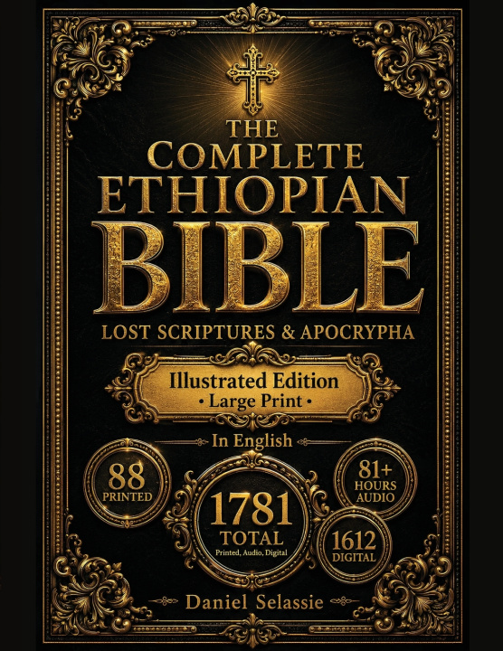 Книга The Complete Ethiopian Bible Daniel Selassie