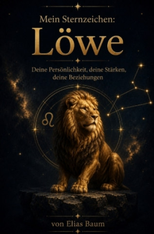 Buch Mein Sternzeichen: Löwe Elias Baum