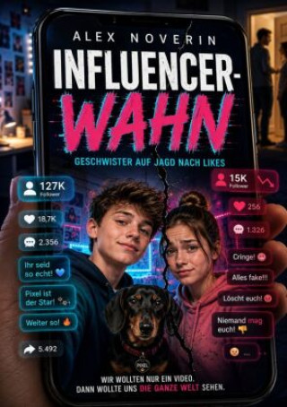 Könyv Influencer-Wahn Alexander Noverin