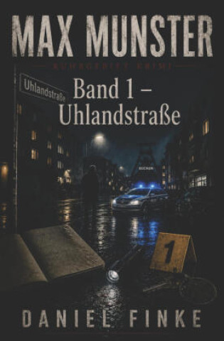 Book Max Munster - Uhlandstraße Daniel Finke