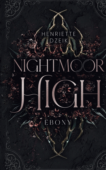 Book Nightmoor High Henriette Dzeik