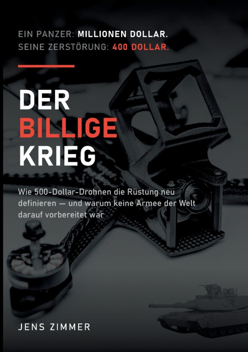 Buch Der billige Krieg Jens Zimmer
