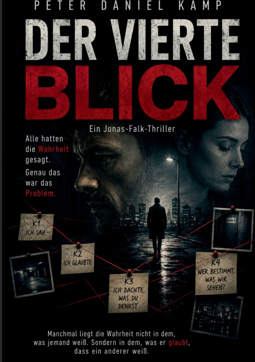 Kniha DER VIERTE BLICK Peter Daniel Kamp