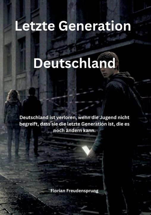 Könyv Letzte Generation Deutschland Florian Freudensprung