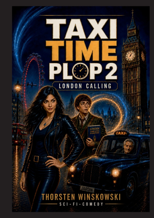 Könyv Taxi Time Plop 2 Thorsten Winskowski