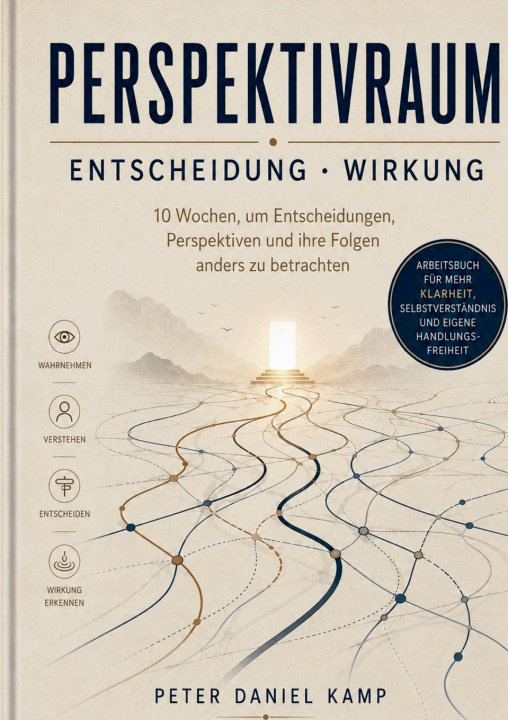 Buch Perspektivraum Peter Daniel Kamp
