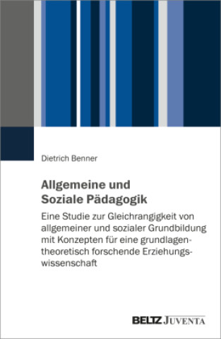 Livro Allgemeine und Soziale Pädagogik Dietrich Benner