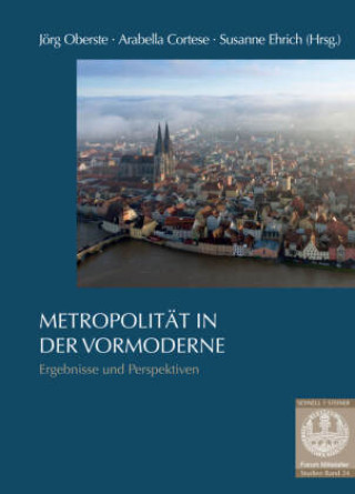 Kniha Metropolität in der Vormoderne Jörg Oberste