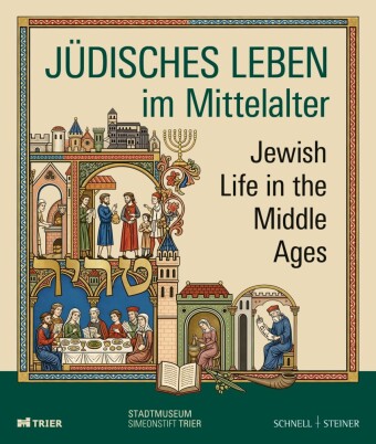 Knjiga Jüdisches Leben im Mittelalter Viola Skiba