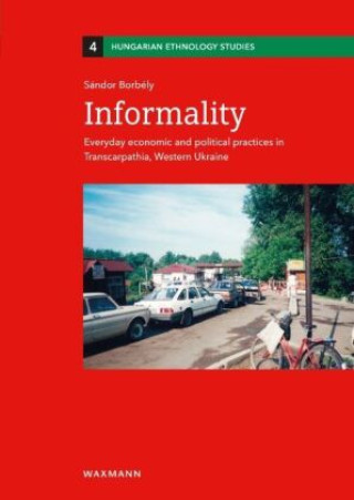 Książka Informality Sándor Borbély
