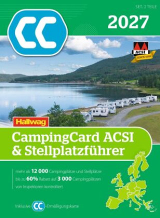 Boek ACSI CampingCard & Stellplatzführer 2027 