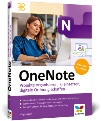 Book OneNote Jürgen Wolf