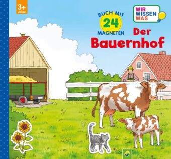 Knjiga Der Bauernhof Magnetbuch mit 24 Magneten 