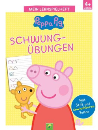 Libro Mein Lernspielheft Peppa Pig Schwungübungen 