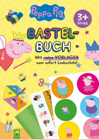 Kniha Peppa Pig Bastelbuch 