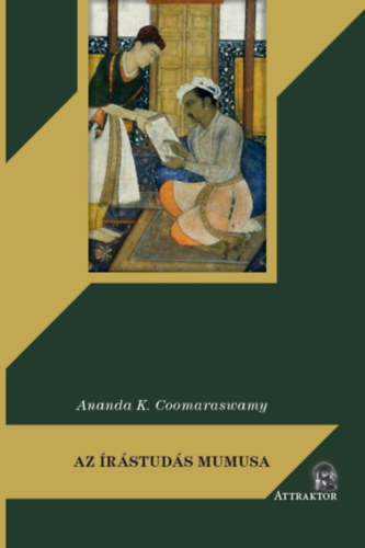 Book Az írástudás mumusa Ananda Kentish Coomaraswamy