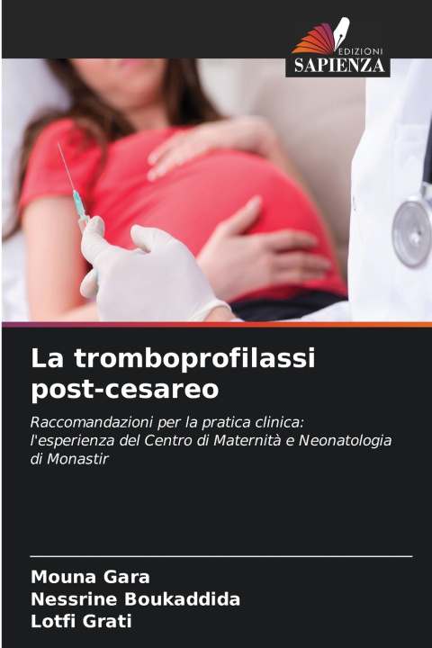 Livro La tromboprofilassi post-cesareo Mouna Gara